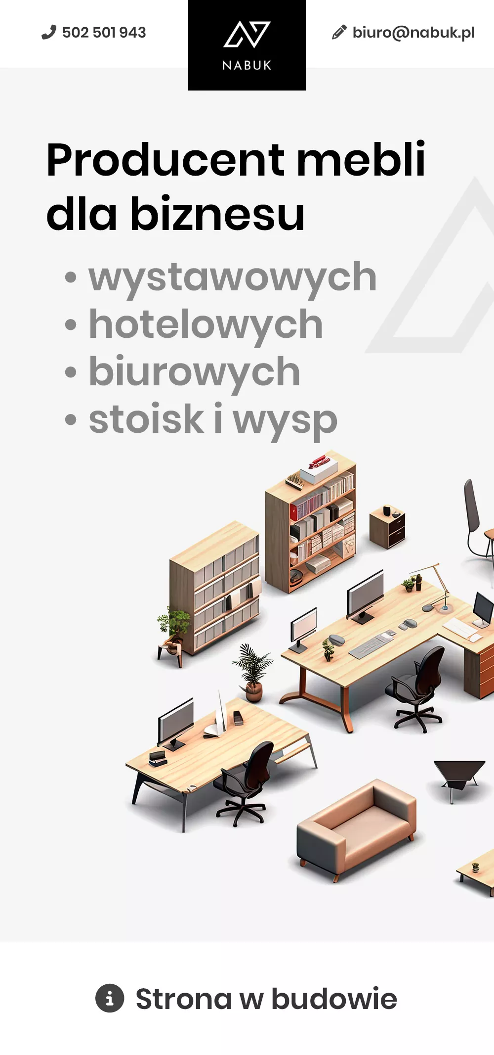 Nabuk - producent mebli dla biznesu