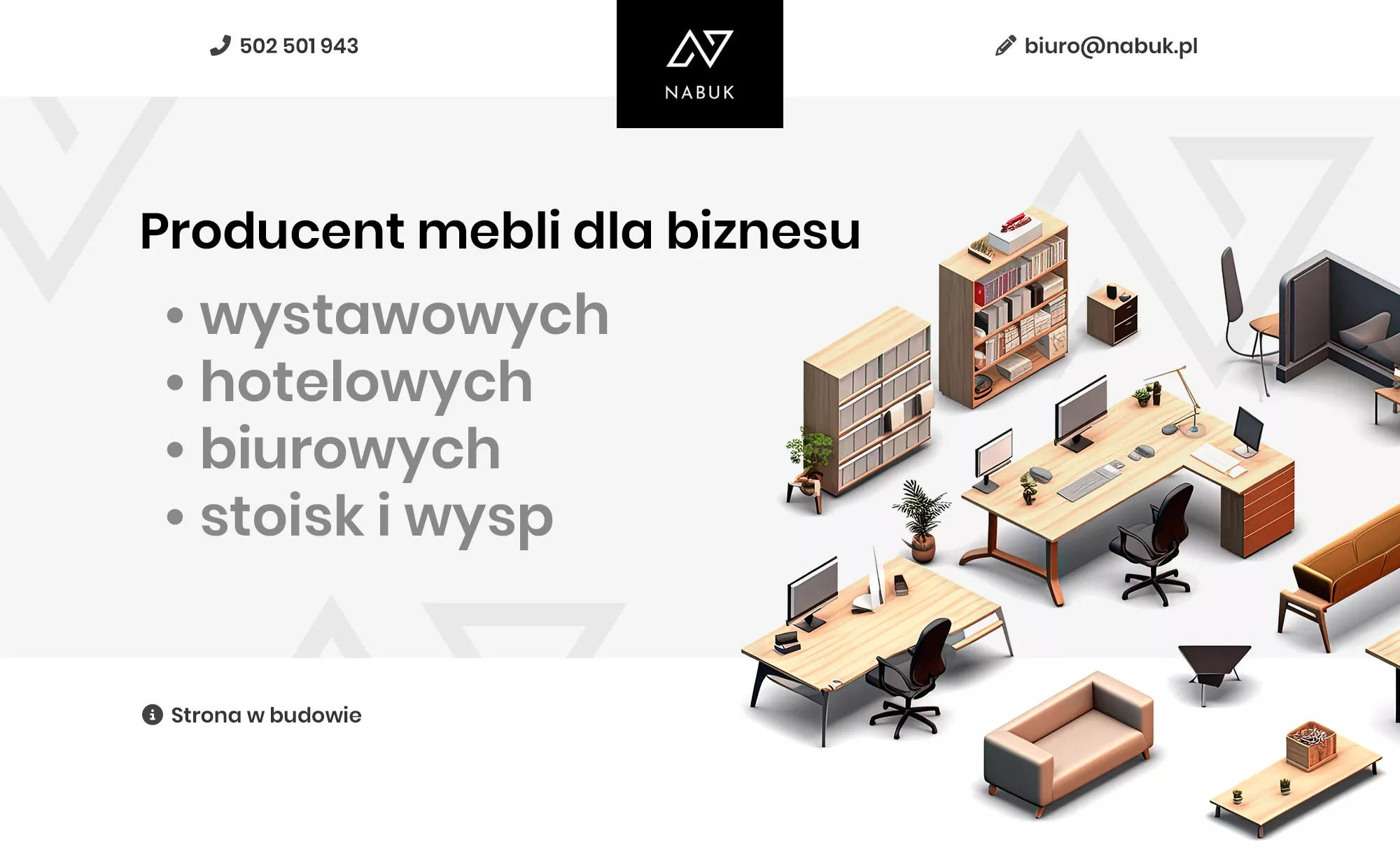 Nabuk - producent mebli dla biznesu